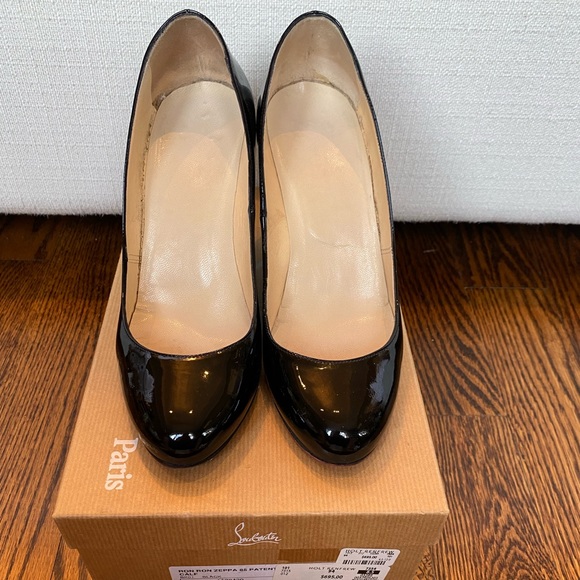 Christian Louboutin Ron Ron Zeppa Wedges - Picture 1 of 10